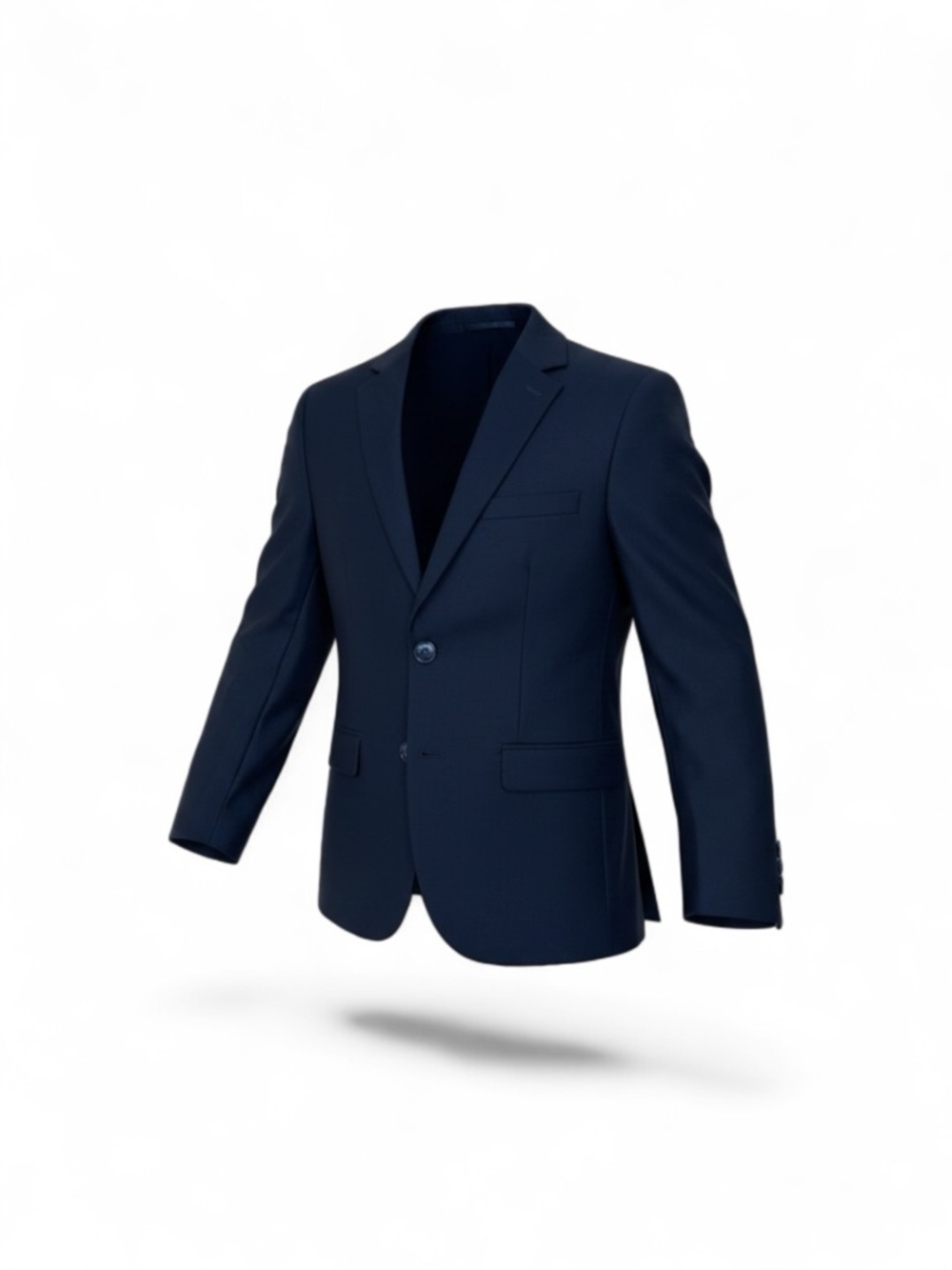 Isaac Mizrahi Navy Boys' Classic Blazer